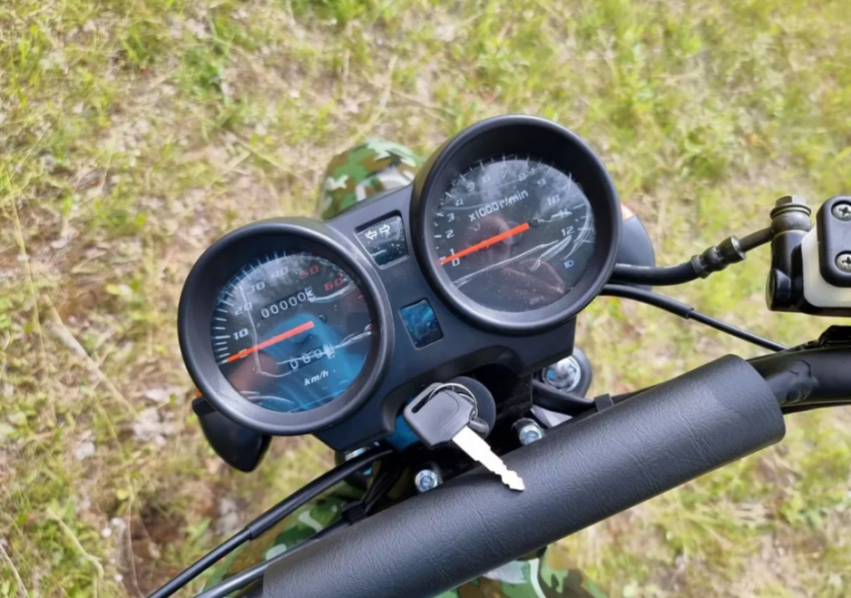 МОПЕД PROMAX ALPHA OFFROAD 130 (49) LUX (LED) в Миассе