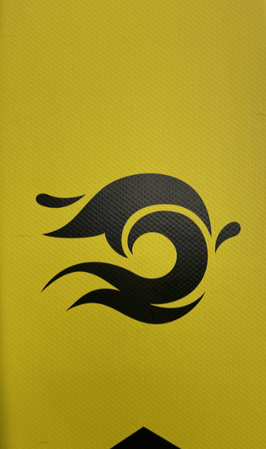 SUP ДОСКА-КАЯК 2 В 1 RAIDEX ALOHA YELLO 10.6’ (320СМ) в Миассе