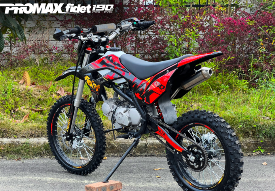 Мотоцикл (питбайк) PROMAX FIDET (ФАЙДЕТ) 190E MAX PRO LUX 19/16 в Миассе