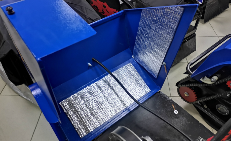 Мотобуксировщик SNOWBEAR 500 LONG 15  (длинная база) в Миассе