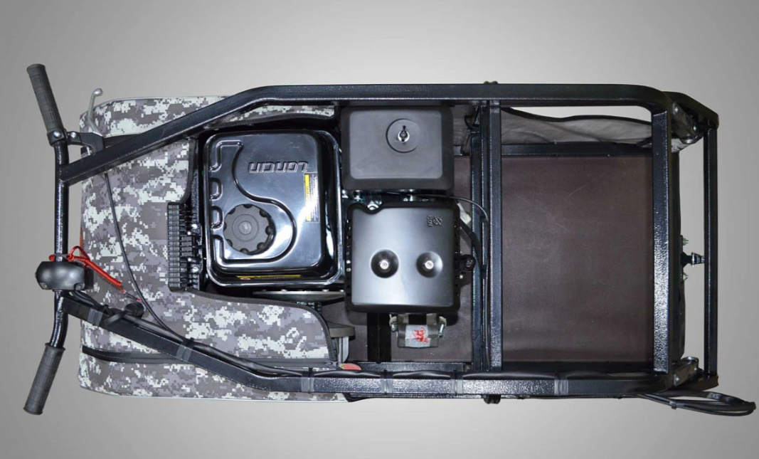 Мотобуксировщик "Богатырь" 15ER (электростартер, реверс-редуктор) в Миассе