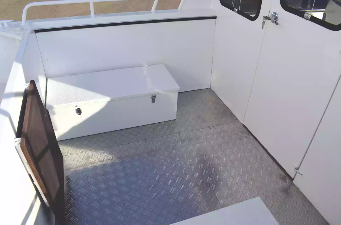 Алюминиевый катер Wyatboat-660 Cabin в Миассе