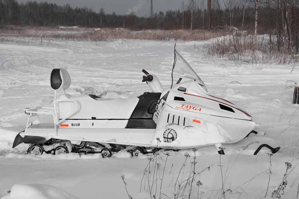 СНЕГОХОД РМ ТАЙГА ПАТРУЛЬ 551 SWT в Миассе