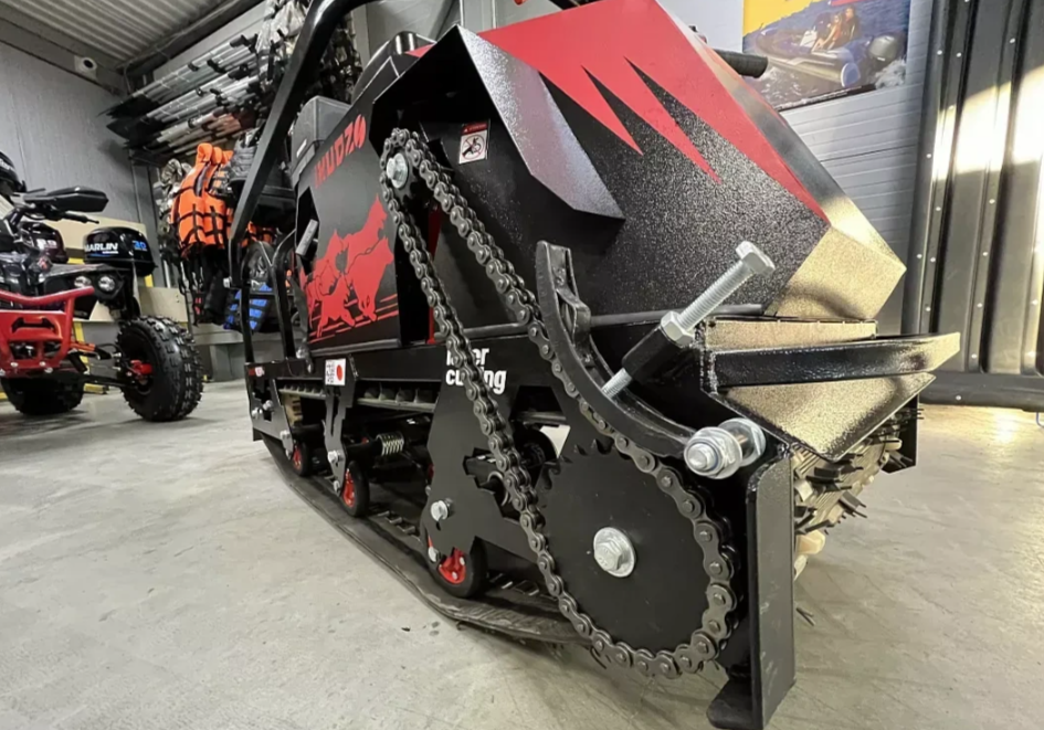 Мотобуксировщик IKUDZO 1450/500 K15 (Lifan, loncin, ZongShen) в Миассе