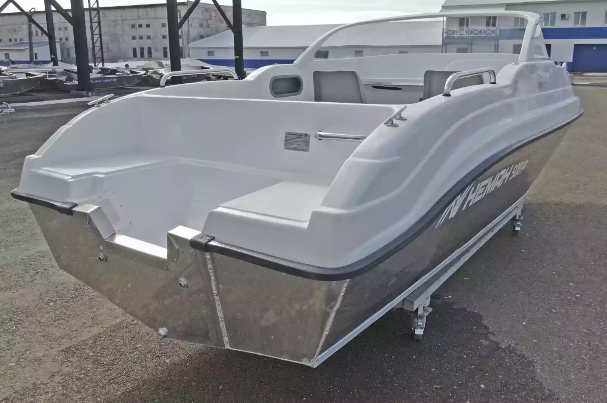 Комбинированный катер Neman-500 P в Миассе