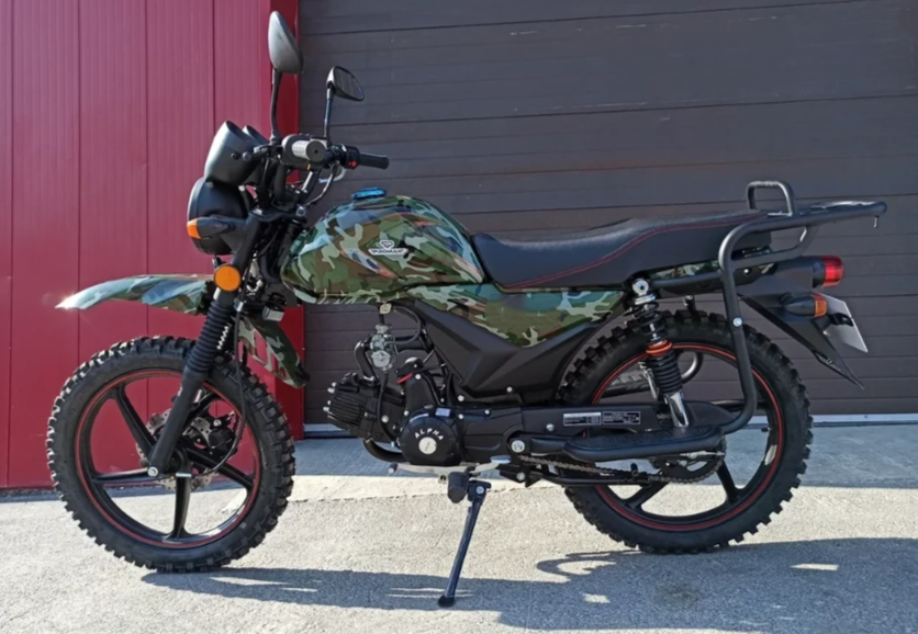 МОПЕД PROMAX ALPHA OFFROAD 150 (49) LUX в Миассе