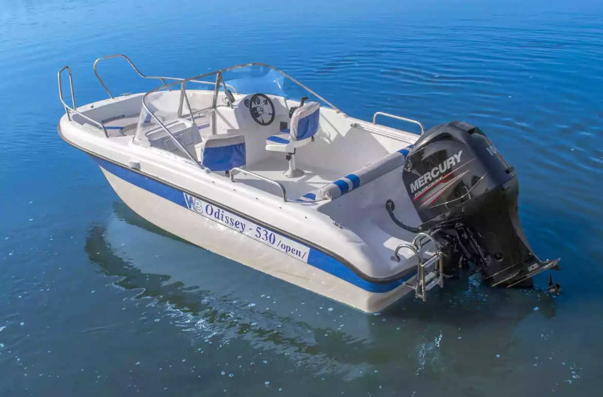 Стеклопластиковый катер Neman-530 Open в Миассе