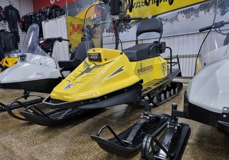 Миниснегоход Бурлак-М Егерь SPORT 20 л.с. с эл.зап. в Миассе