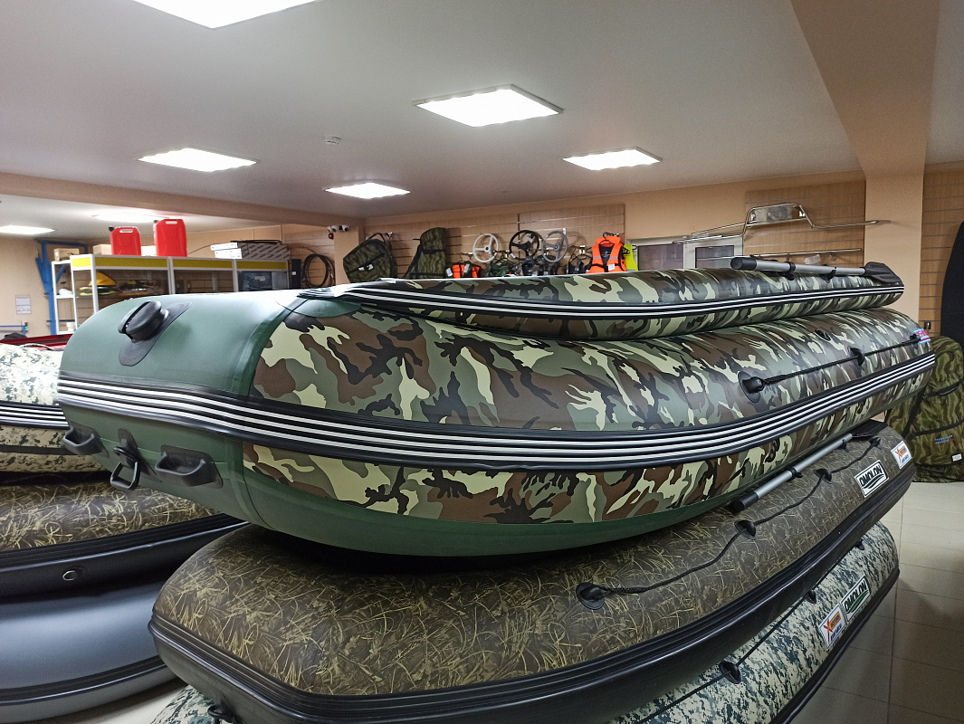 Лодка MISHIMO FAMILY LITE DF 430 в Миассе