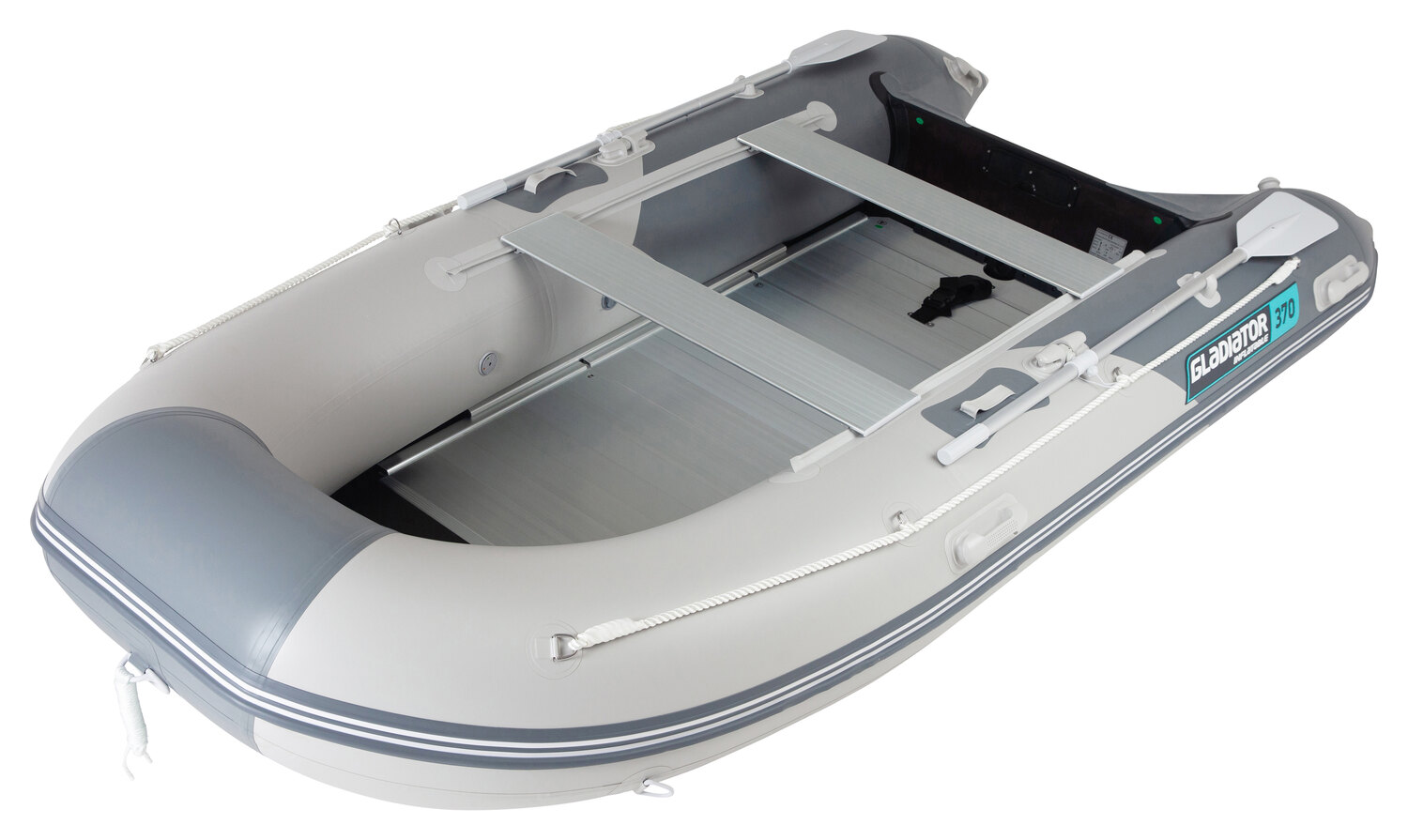 НАДУВНАЯ ЛОДКА GLADIATOR B370AL в Миассе