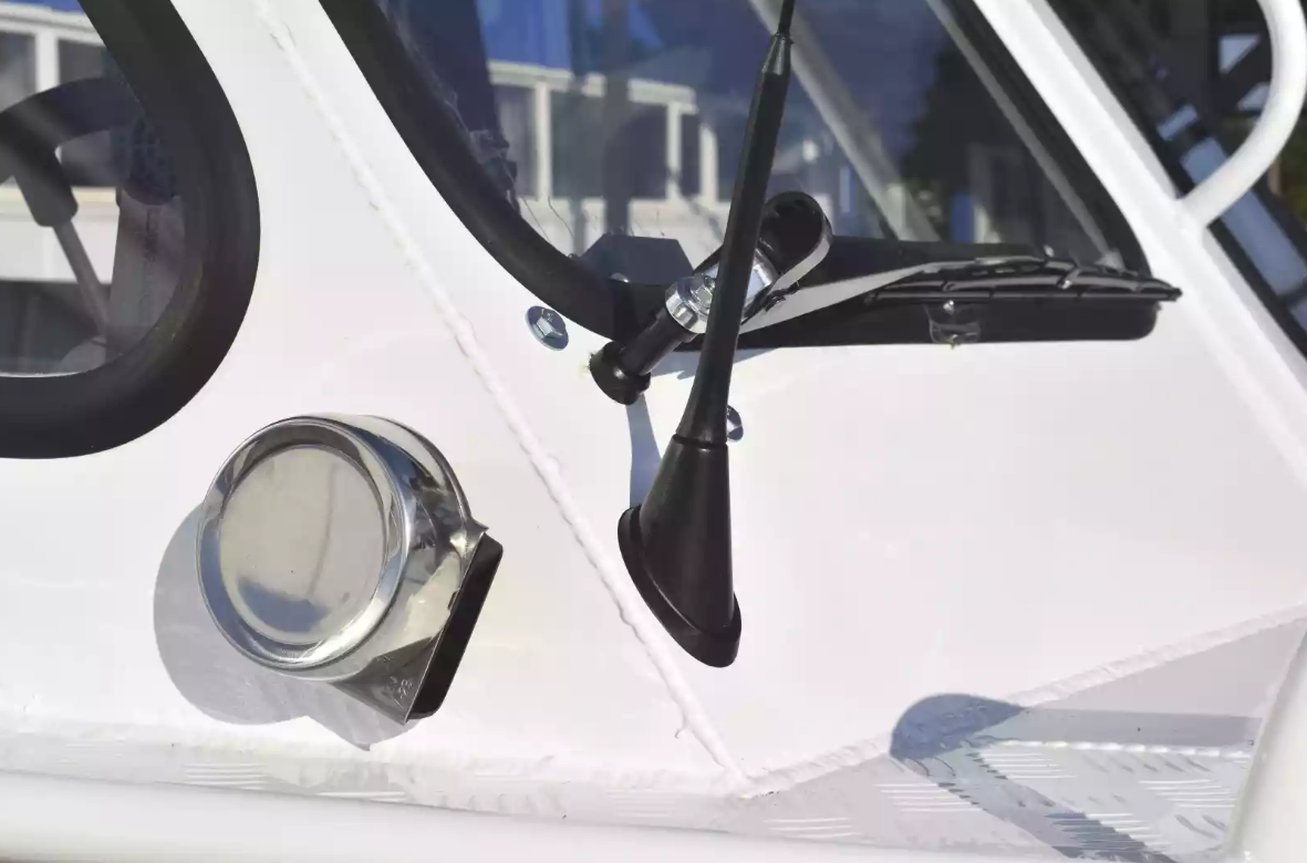 Алюминиевый катер Wyatboat-660 Cabin в Миассе