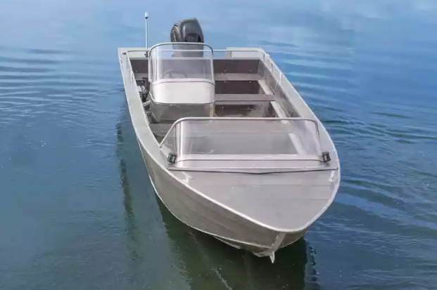 Алюминиевый катер Wyatboat-700 в Миассе
