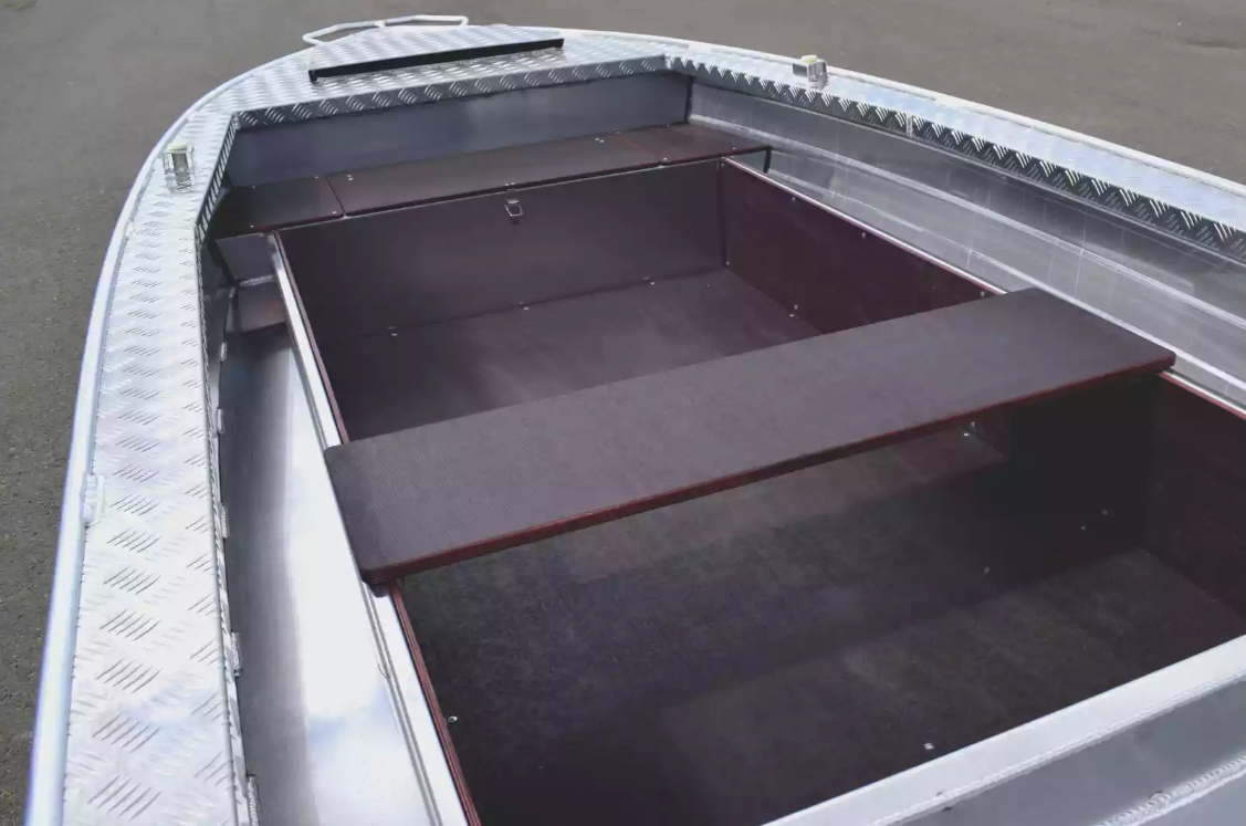Алюминиевая лодка Wyatboat-390Р PRO в Миассе