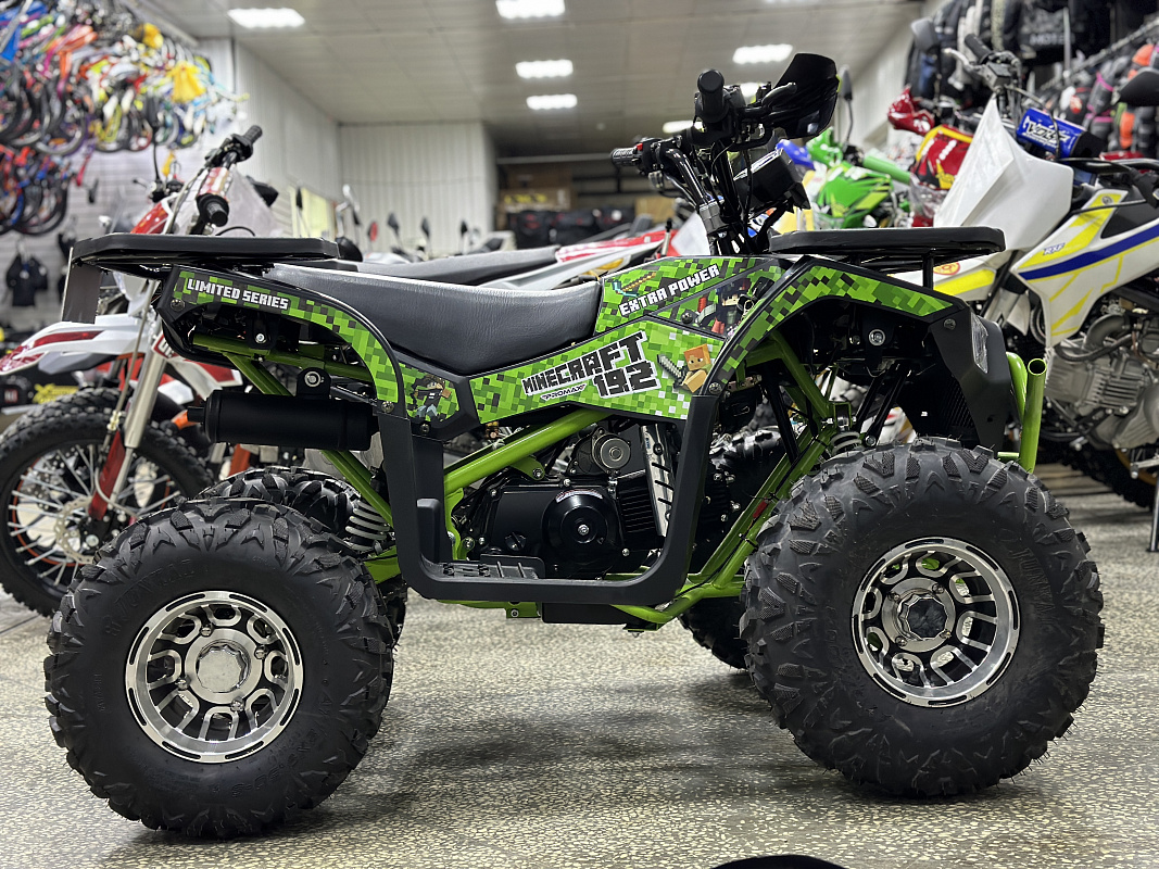 Квадроцикл PROMAX МАЙНКРАФТ 192 в Миассе