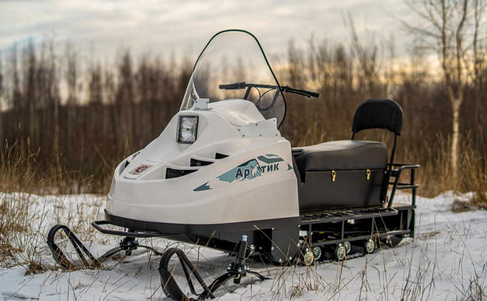 Снегоход БТС "АРКТИК 4Т" 18.5 л.с. э/зап, реверс, тормоз в Миассе