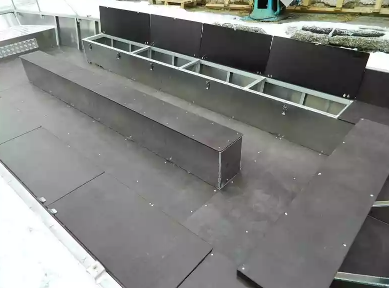 Алюминиевая лодка Wyatboat-600 в Миассе