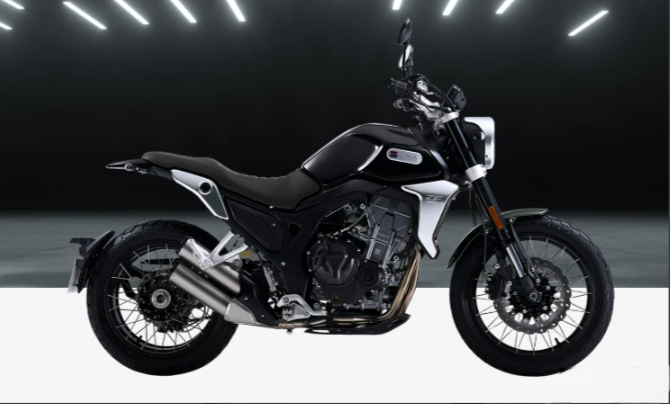 Мотоцикл KOVE 500F Neo Scrambler в Миассе