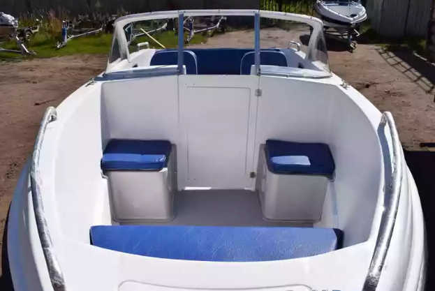 Стеклопластиковый катер Neman-500 Open в Миассе