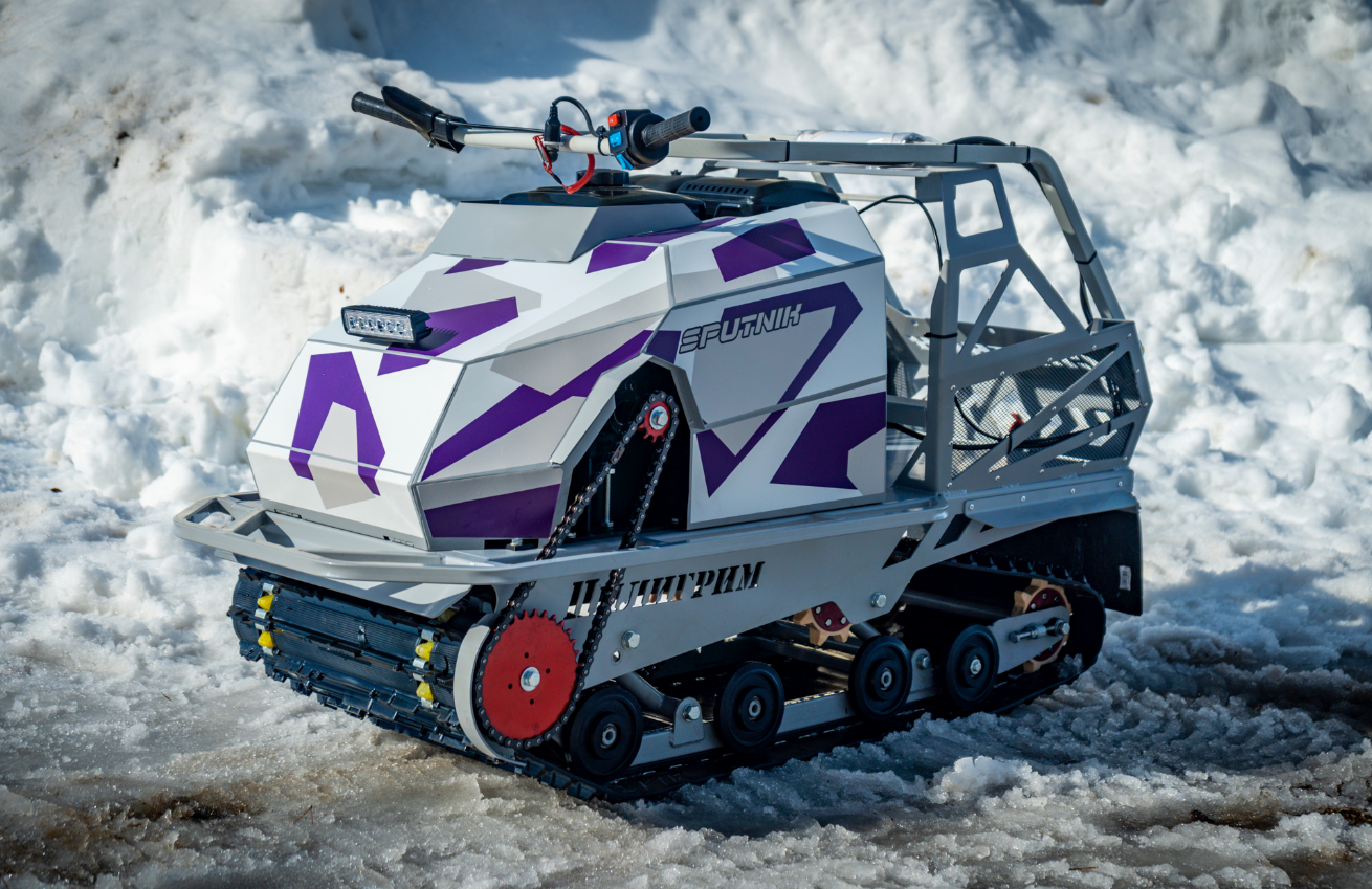 Мотобуксировщик Спутник Пилигрим (модель 2023) в Миассе