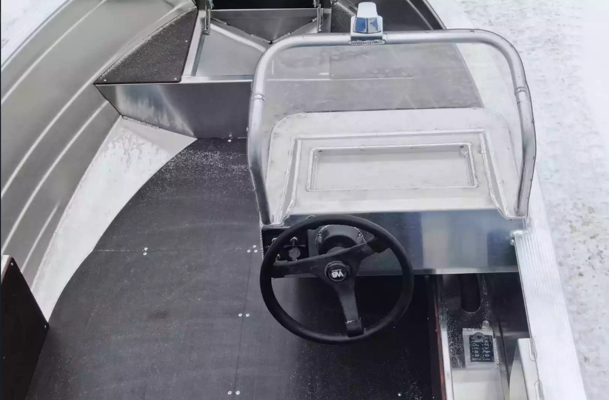 Алюминиевый катер Неман-400 С в Миассе