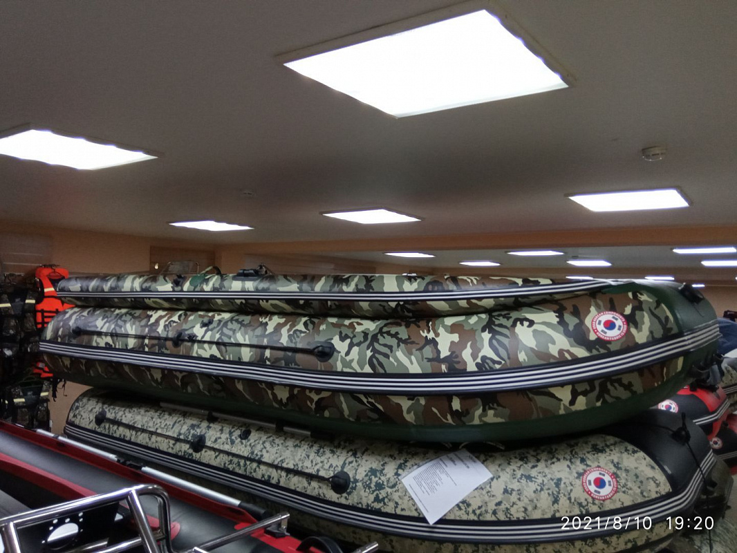 Лодка MISHIMO FAMILY LITE DF 430 в Миассе