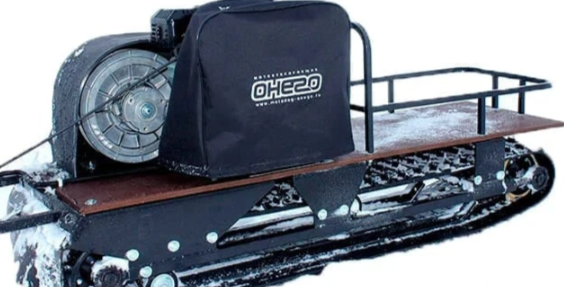 Мотобуксировщик ОНЕГО 500 МИНИ 9 л.с. в Миассе