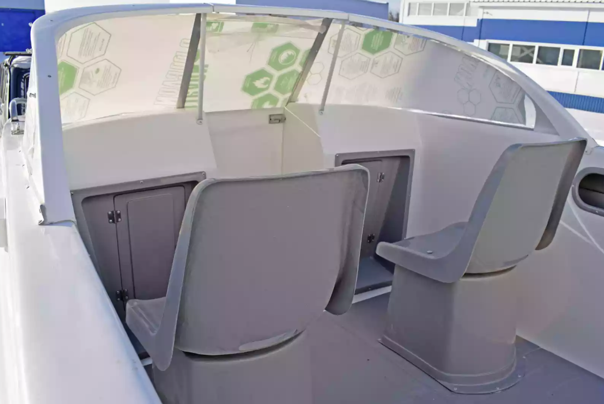 Стеклопластиковый катер Neman-500 Open в Миассе