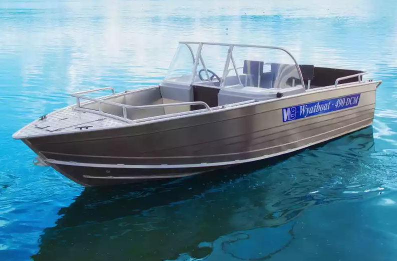Алюминиевый катер Wyatboat-490 T DCM в Миассе