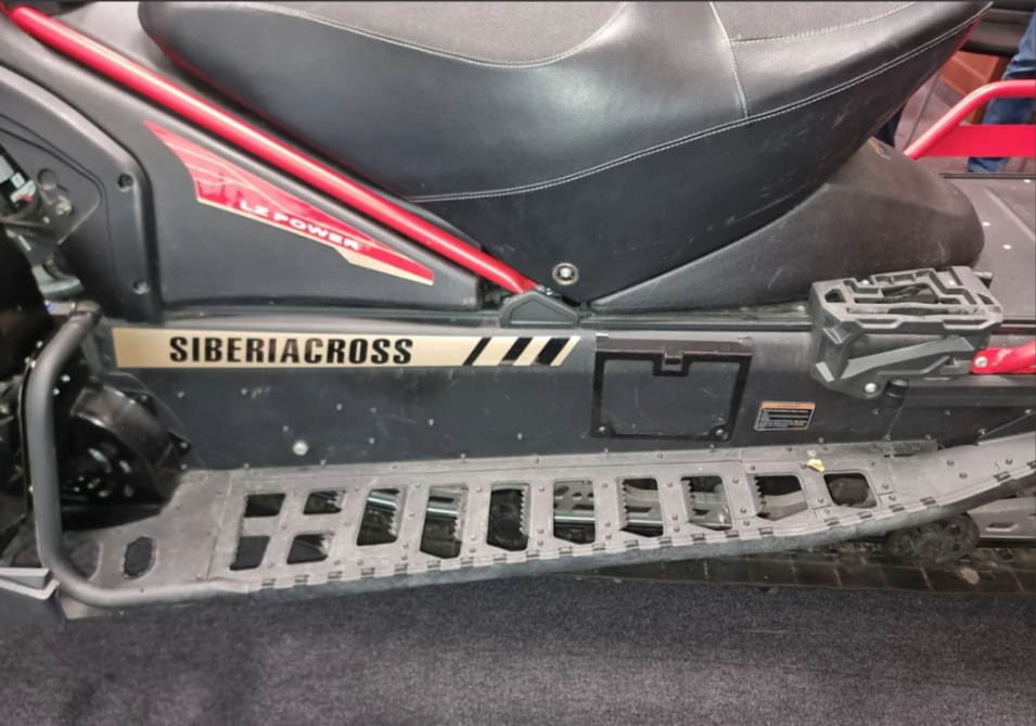 Снегоход AODES Siberiacross 1000 SWT 600mm LCD 6.8 в Миассе