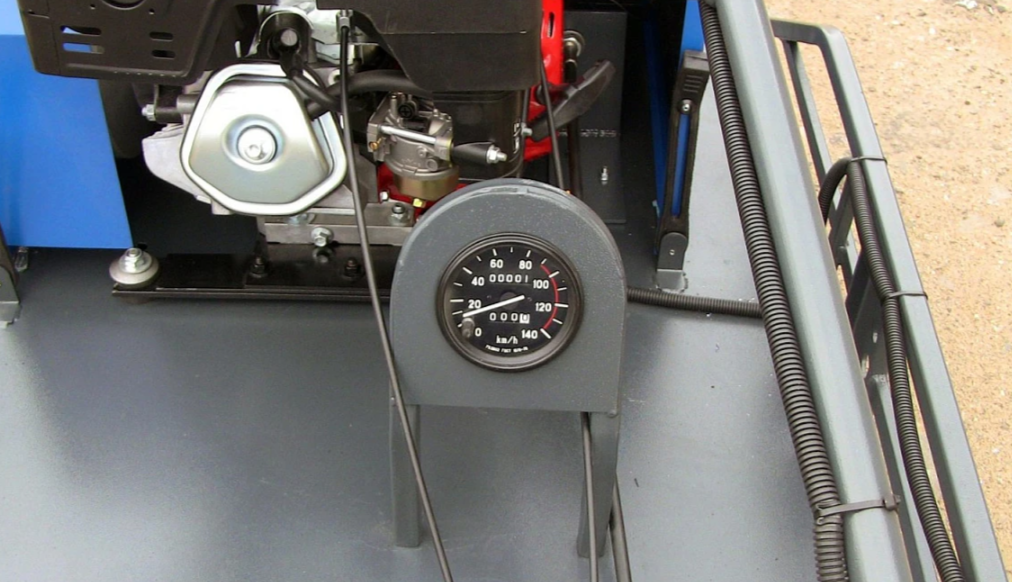 Мотобуксировщик ВЕПС WINTER «СЕКАЧ» 17 в Миассе