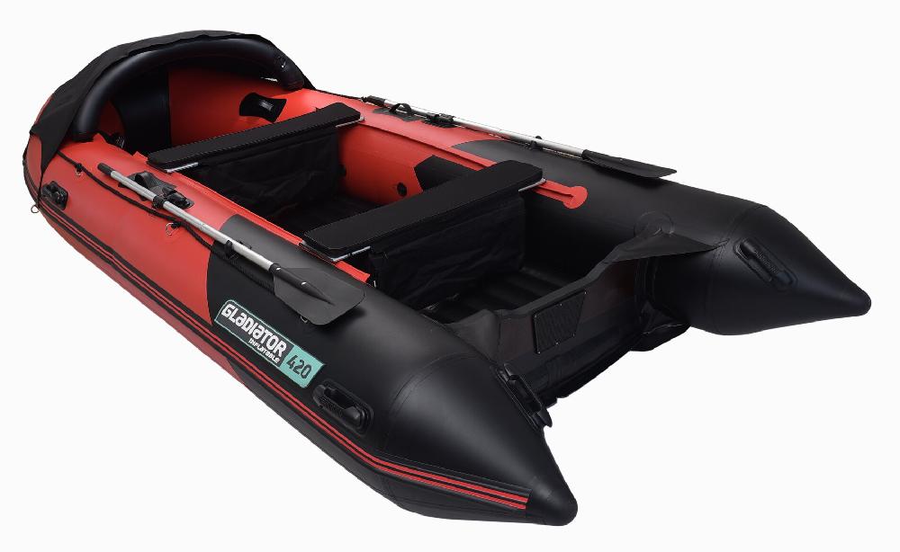 НАДУВНАЯ ЛОДКА GLADIATOR E350PRO в Миассе