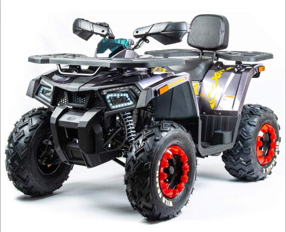 Квадроцикл MOTOLAND (МОТОЛЕНД) VOX200 WILD TRACK X (баланс. вал) в Миассе