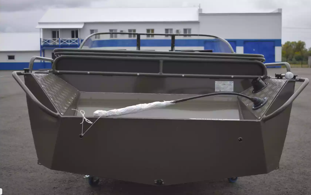 Алюминиевый катер Wyatboat-460 DCM в Миассе