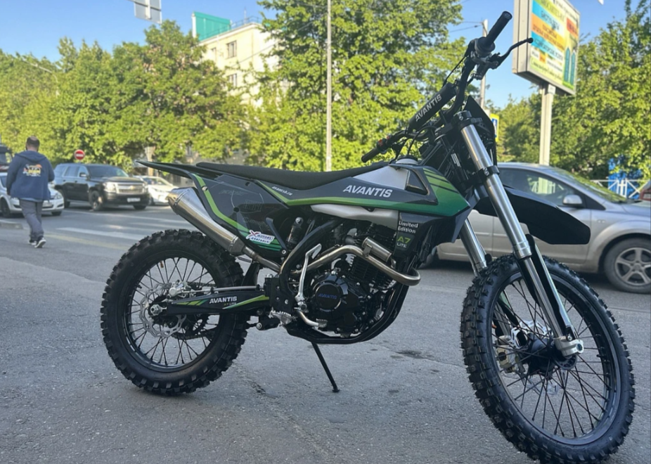 Мотоцикл AVANTIS A7 NEW LITE (CB250-F/172FMM-3A) KKE (2023) в Миассе