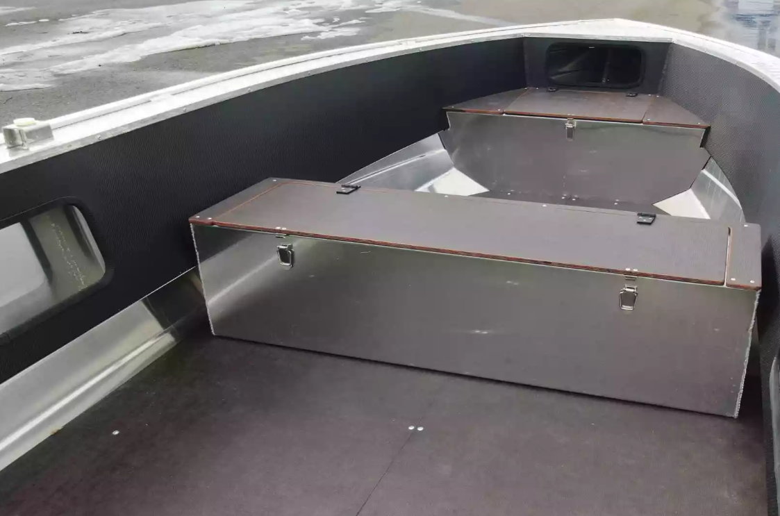 Алюминиевая лодка Wyatboat-390 Р NEW в Миассе