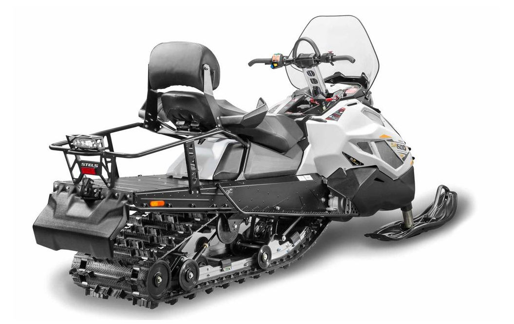 Снегоход STELS SA600T (L LUX WT) АТАМАН 1.0 К01 Tech в Миассе