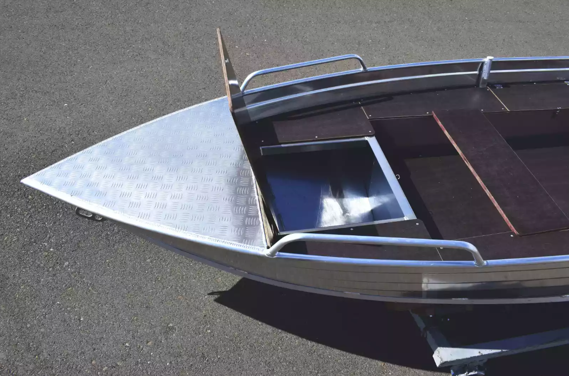 Алюминиевая лодка Wyatboat-390 M в Миассе