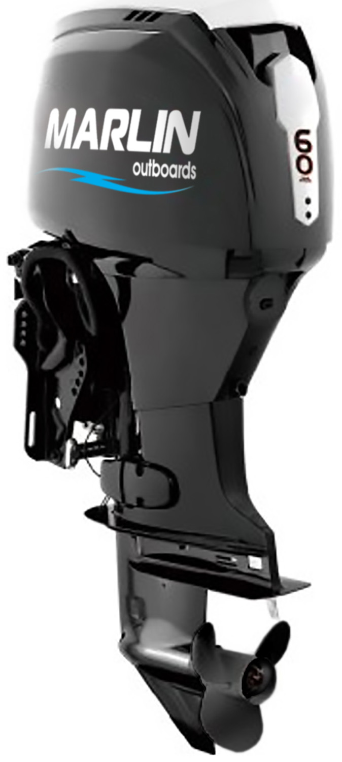 Лодочный мотор MARLIN MFI 60 AERTL в Миассе
