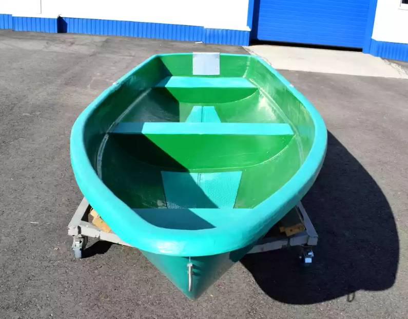 Стеклопластиковая Лодка Голавль в Миассе