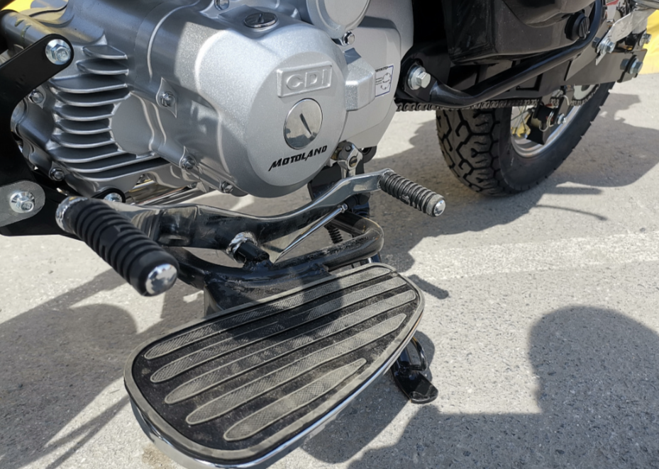 Мотоцикл MOTOLAND (МОТОЛЕНД) WOLF 250 в Миассе