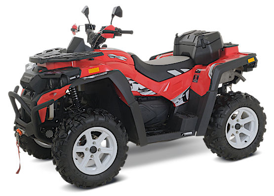 Квадроцикл РМ (Русская Механика) РМ 800 Т серии «Шёлковый путь» в Миассе