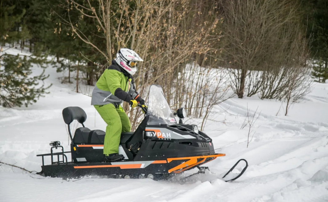 Снегоход РМ БУРАН ЛИДЕР АДЕ в Миассе