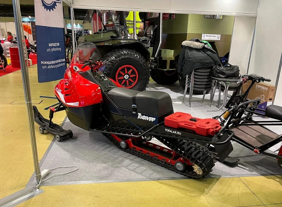 Снегоход ТОФАЛАР АТЛАС 800 в Миассе