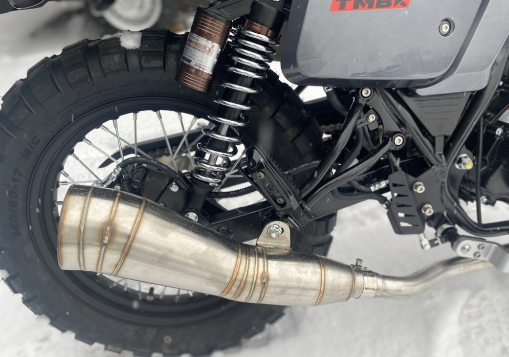 Мотоцикл TMBK FAHRENHEIT 250 (165 FMM) в Миассе