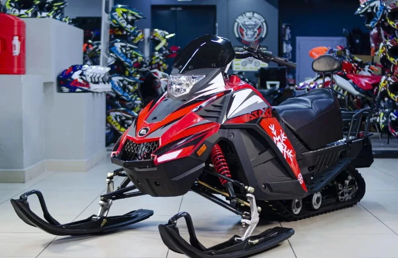 Снегоход Ataki WD 300 в Миассе