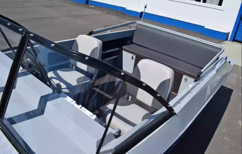 Алюминиевый катер Неман 500 в Миассе