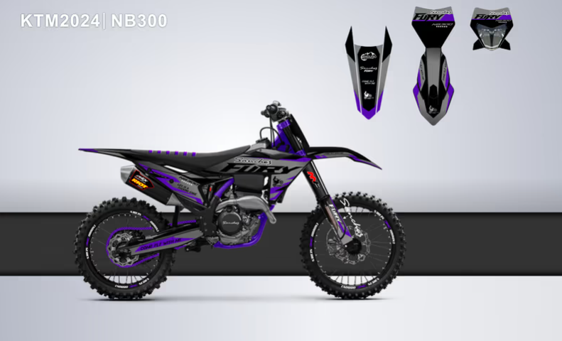 Кроссовый мотоцикл Sanchez Fury NB300 в Миассе