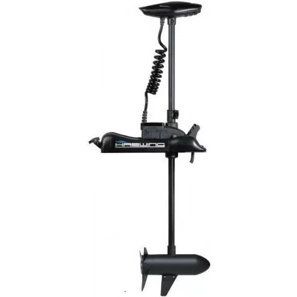 Лодочный электромотор якорь Haswing Cayman B, GPS, 12V, 55Lbs, нога 152 мм в Миассе