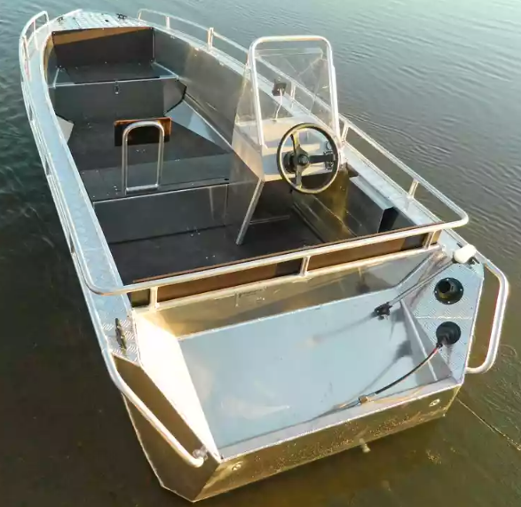 Алюминиевый катер Wyatboat-490 C в Миассе