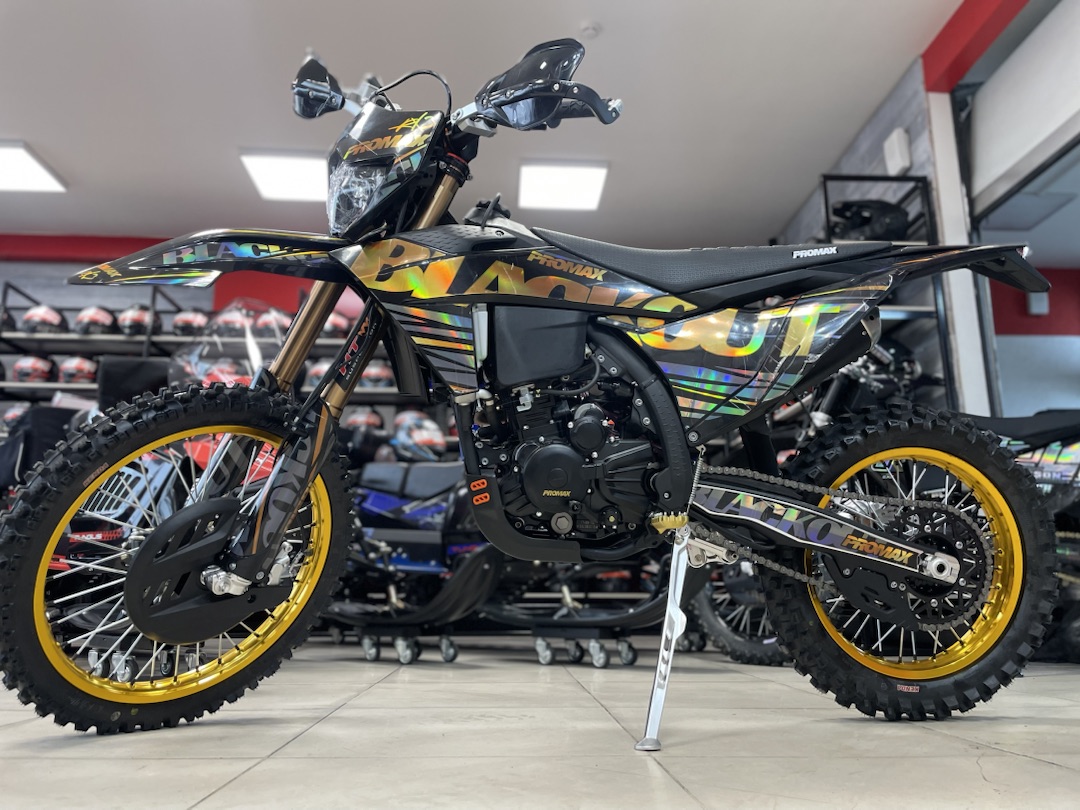Кроссовый мотоцикл PROMAX BLACKOUT NB300 MX в Миассе